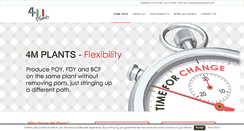 Desktop Screenshot of 4mplants.com